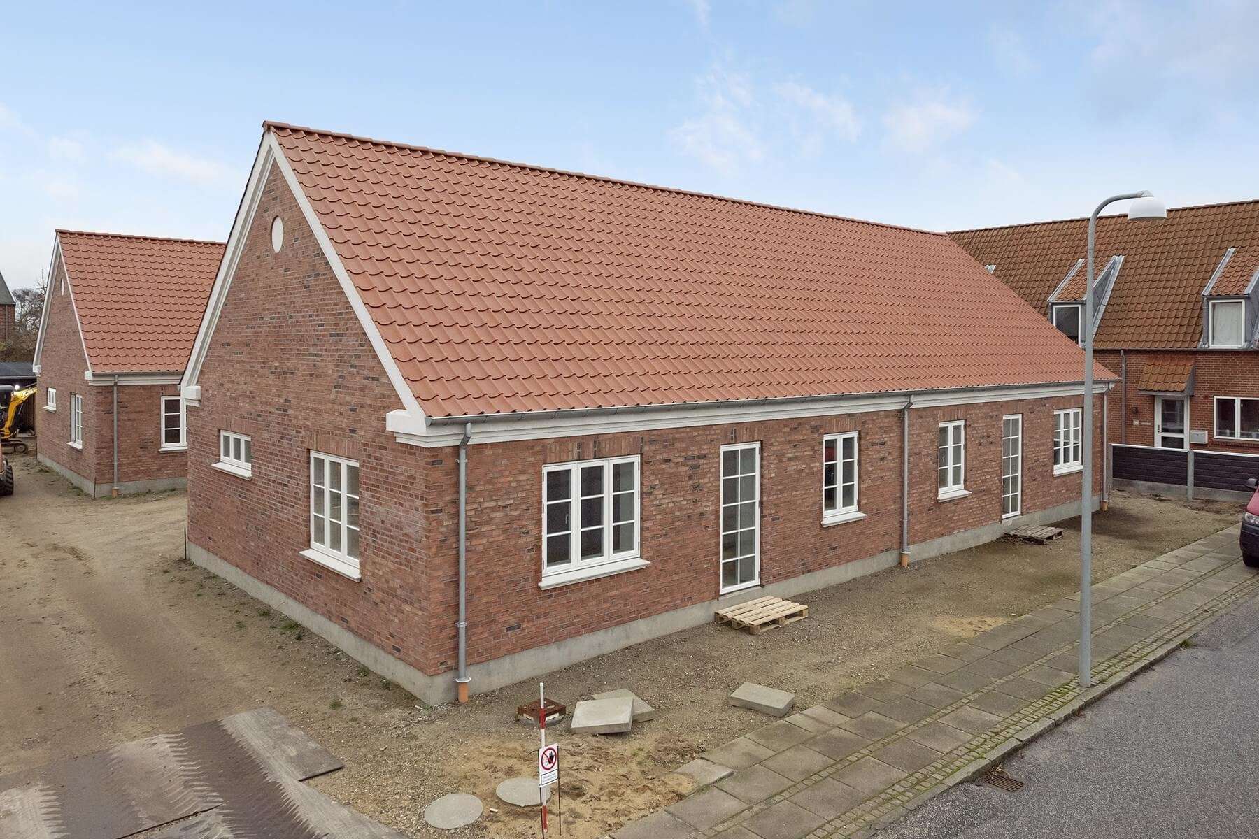 Professionel murer i Ringkøbing nær Skjern og Videbæk